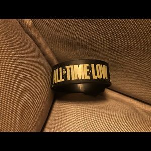 All Time Low Wrist Band UNISEX